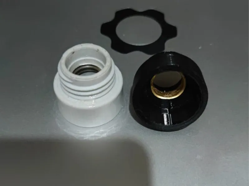 E14 Socket Part for Wagenfeld Bauhaus Walllamp