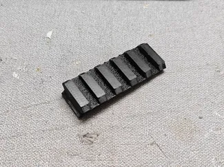 佳能单反热靴盖转皮轨