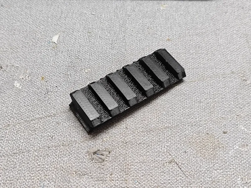 佳能单反热靴盖转皮轨