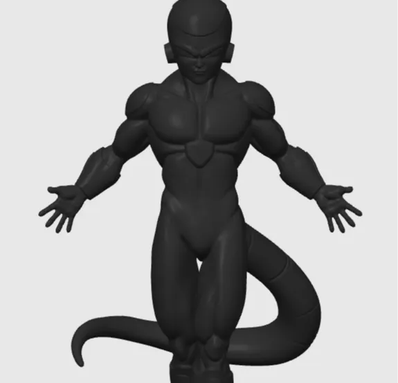 Black Frieza Figure