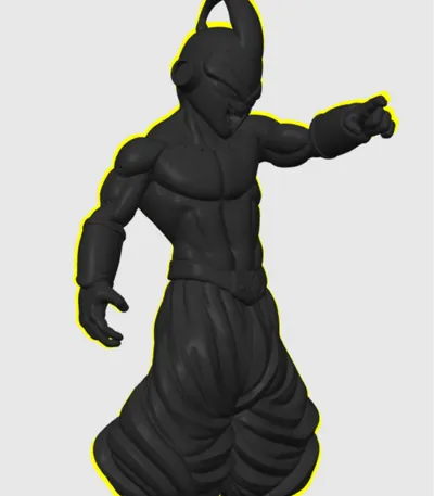 Kid Buu model