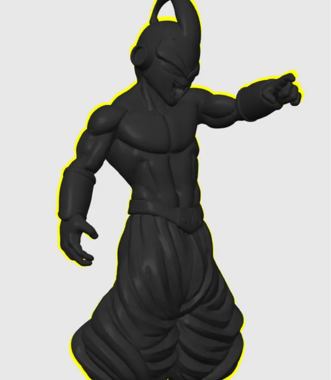 Kid Buu model