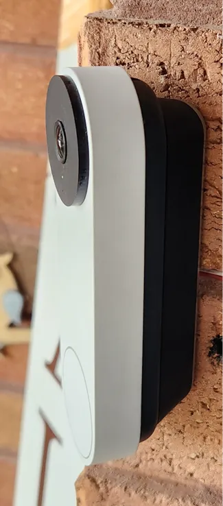 Google nest door bell 45 deg wedge