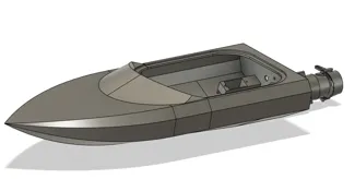 Rc jet boat