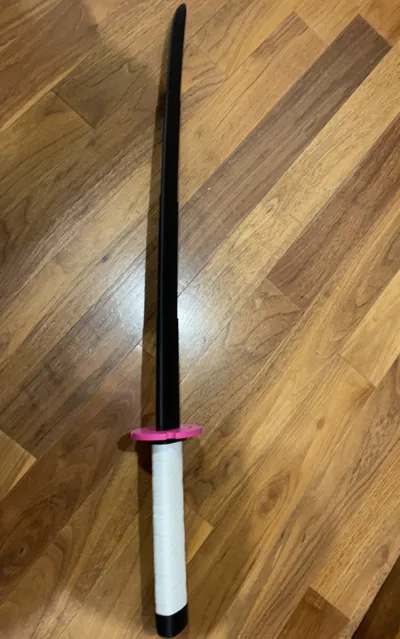 Telescopic Sword