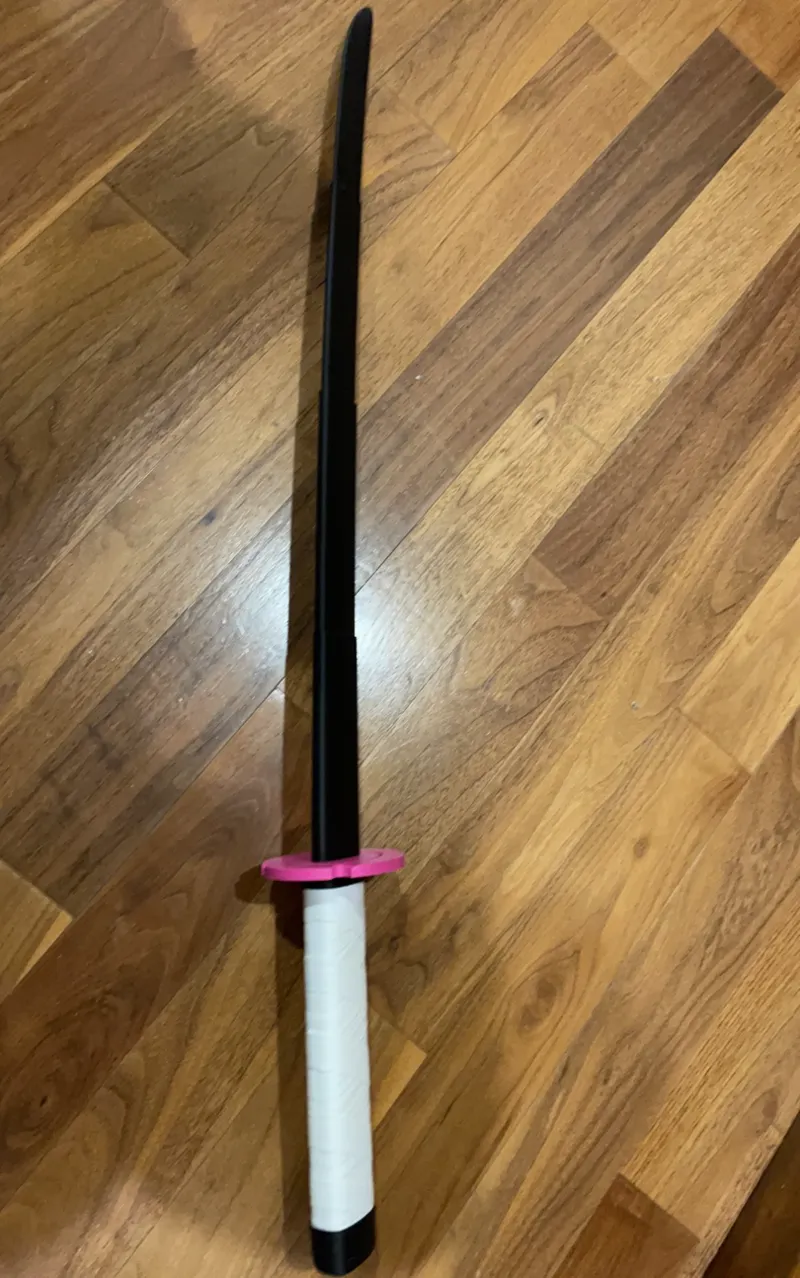 Telescopic Sword