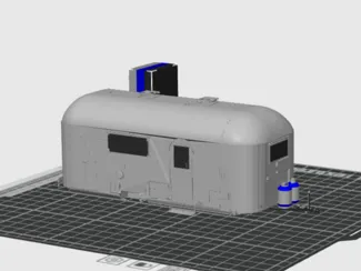 Airstream Caravan 1954
