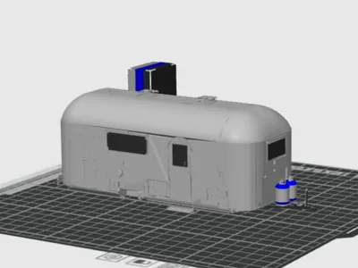 Airstream Caravan 1954