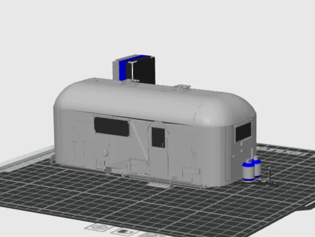 Airstream Caravan 1954