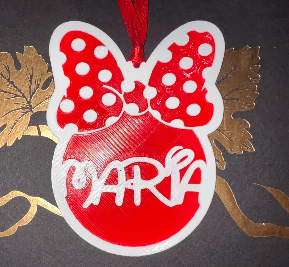 Maria Mickey Bola Mickey Maria by tiagopais - MakerWorld