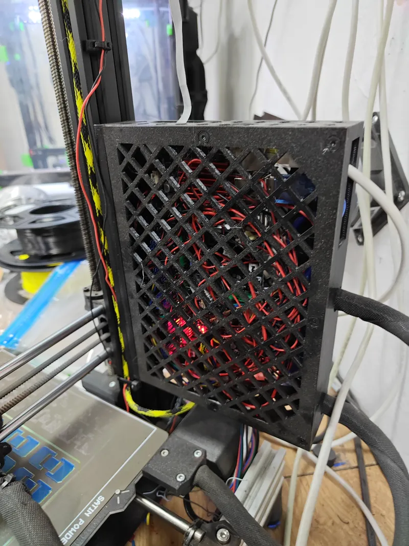 MKS and BTT PI box for printer with 2040 extrusion
