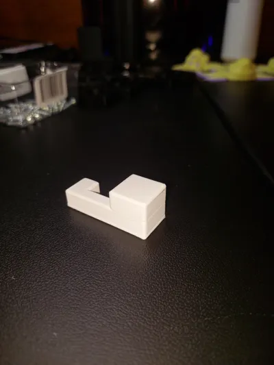 Reprack Rod Retainer Reprack Retainer Clip v1.0 - Free 3D Print Model - MakerWorld