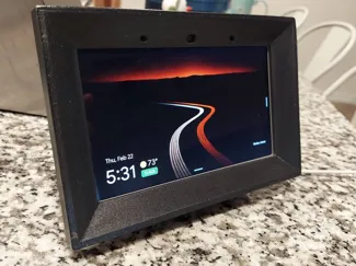 Google Nest Hub Frame