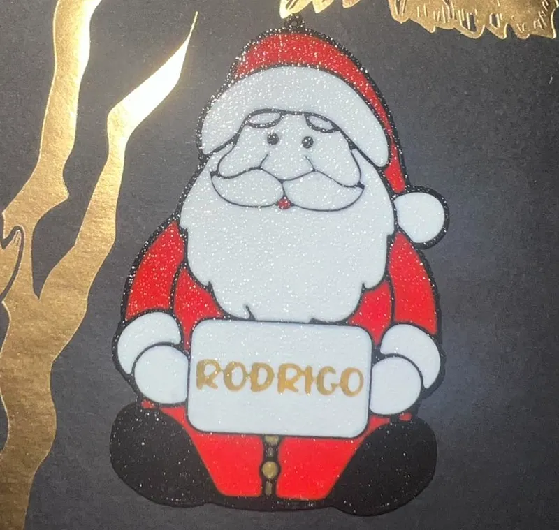 Porta Chaves Pai Natal