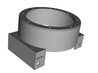 Audi TT 8N - Gear knob housing