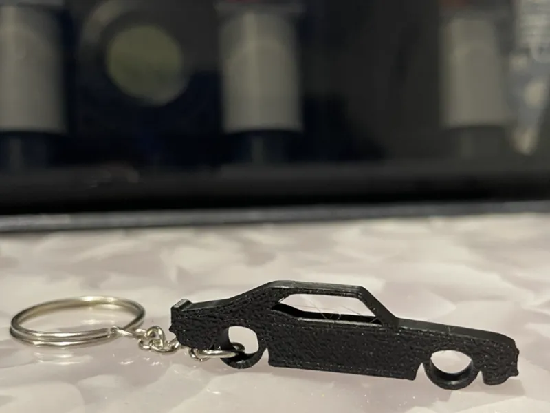 69 Camaro Key Chain