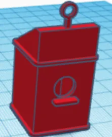 Simple birdhouse