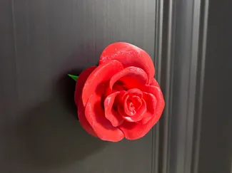 玫瑰花冰箱贴