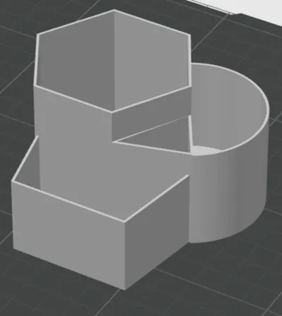 Desk organizer