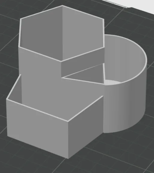 Desk organizer
