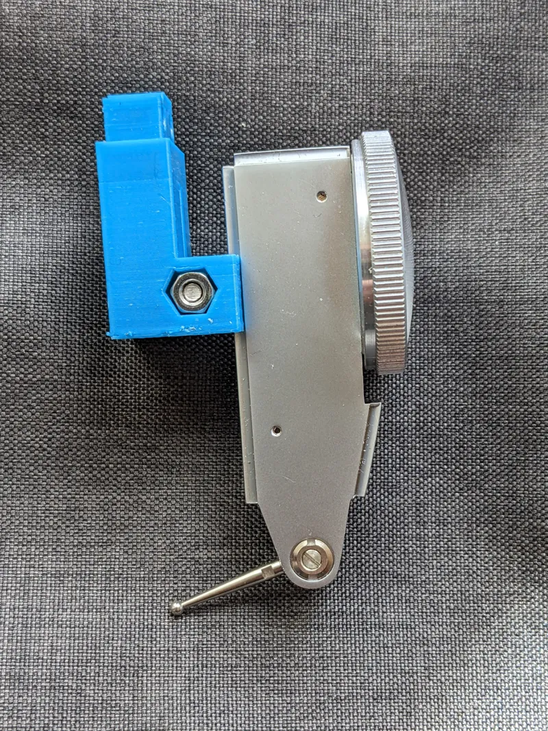 Test Indicator Holder For BL Bed Measurement
