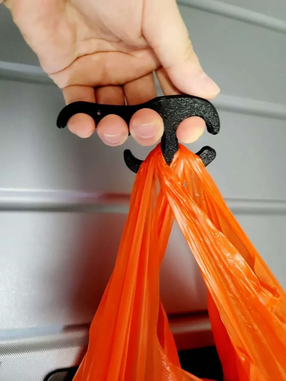Multi Finger Handle Multipurpose Handle by Newπ - MakerWorld