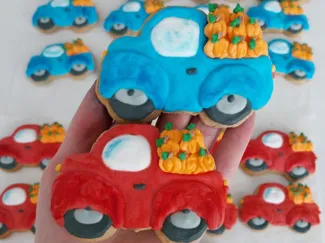 Cookie cutter car