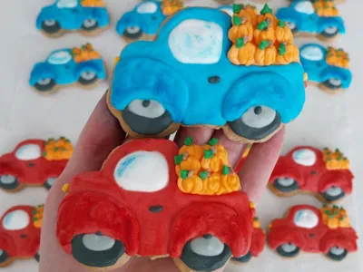 Cookie cutter car