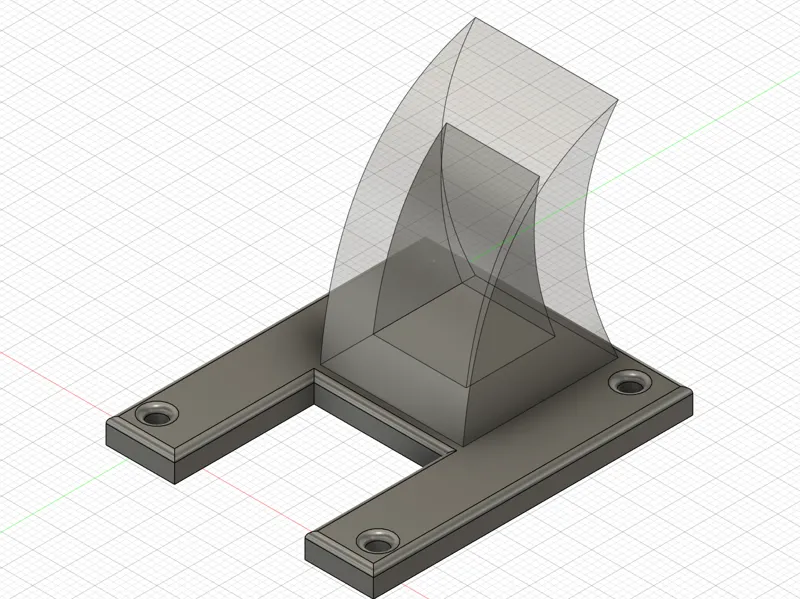x220 shark fin battery protector