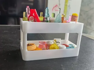 微型食品玩具收纳架