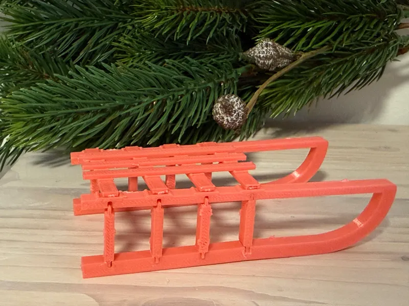Christmas Sled 