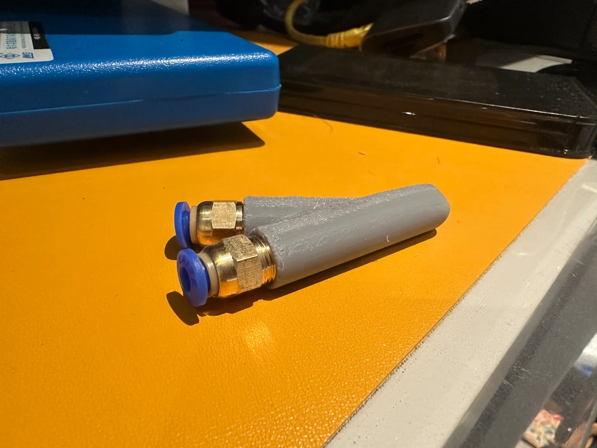 Y通进料管-最好的配件