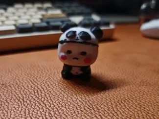Q版熊猫