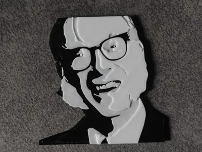 Isaac Asimov WallArt