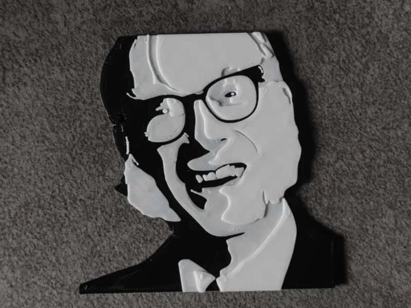 Isaac Asimov WallArt