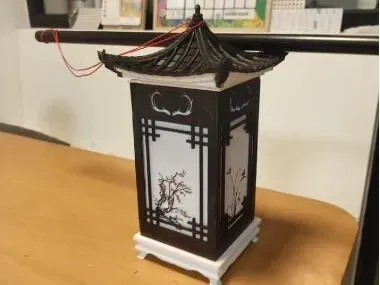 Chinese-style Four Gentlemen Lanterns