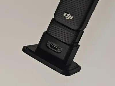 Expanded size base/dustproof base for DJI Pocket 3
