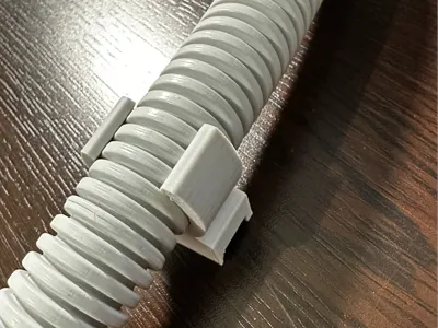 20mm Flexible Tube Wall Mount
