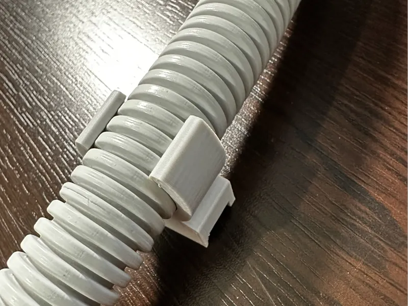 20mm Flexible Tube Wall Mount