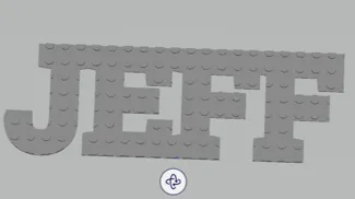JEFF Brick Name