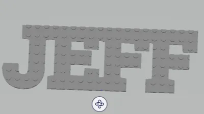 JEFF Brick Name
