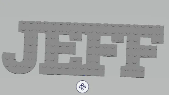 JEFF Brick Name