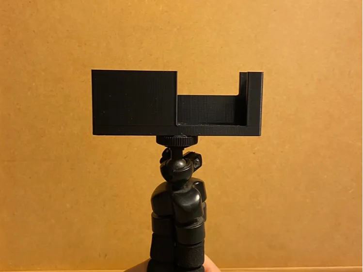 Soporte Vertical para trípode estandar Iphone