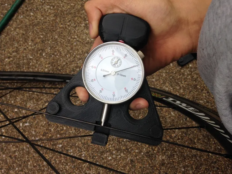 bike wheel tension