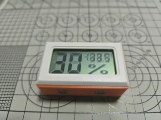 机舱温湿度计盒