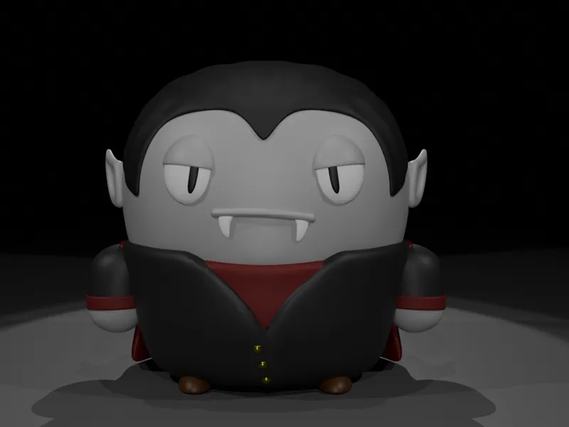 Vampire figurine