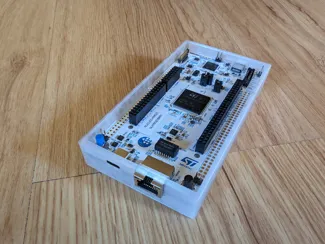 STM32 Nucleo 144 slot-in case