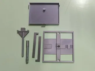极便携发圈钥匙扣支架