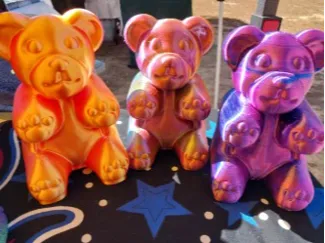 Gummy Bear Piggy Bank