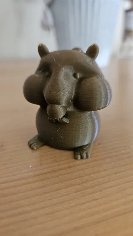 Cute Chubby Chipmunk